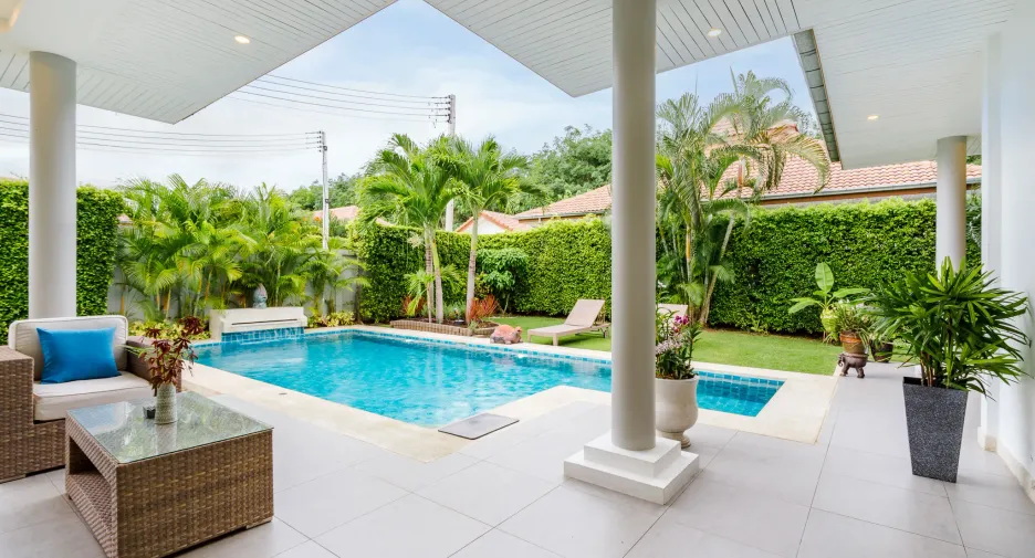 For sale 3 bedrooms villa in Hua Hin, Prachuap Khiri Khan