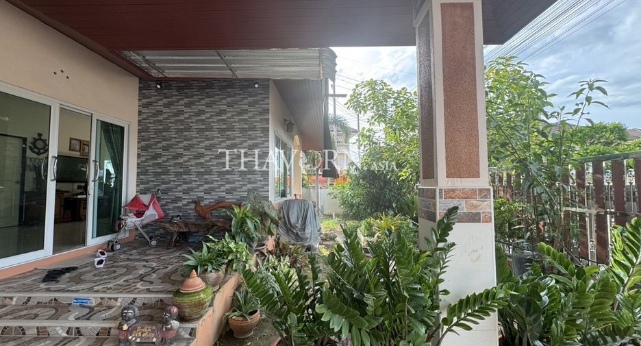 For sale 3 bedrooms house in Sattahip, Chonburi