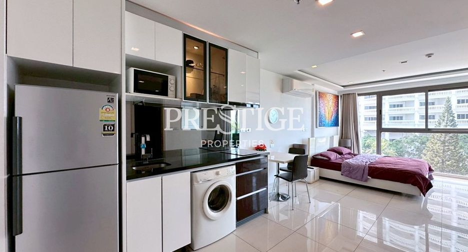 À louer studio condo à Bang Lamung, Chonburi