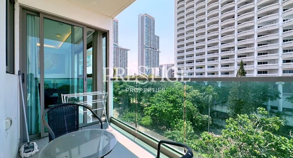À louer studio condo à Bang Lamung, Chonburi
