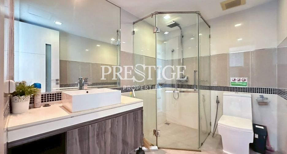 À louer studio condo à Bang Lamung, Chonburi