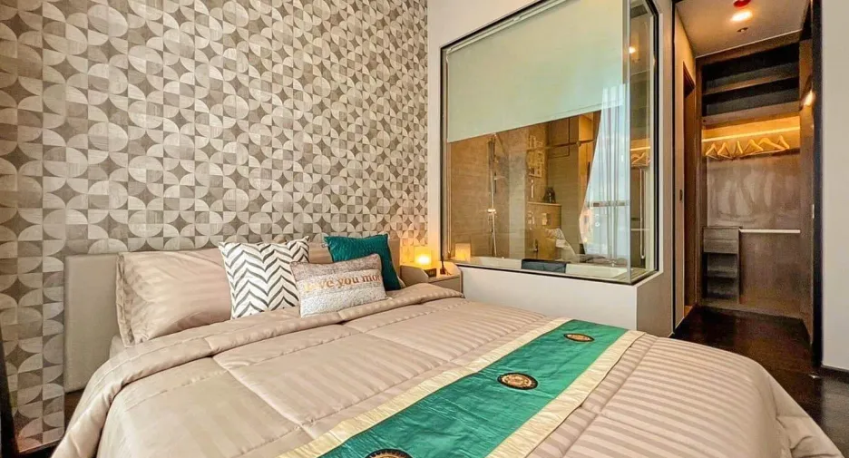 À louer 1 chambre condo à Watthana, Bangkok