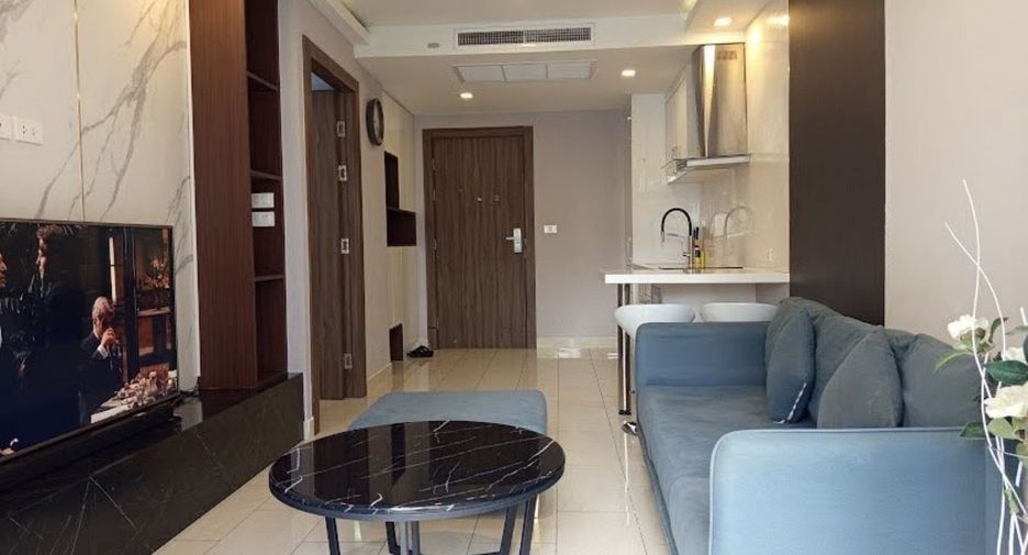 Wohnung zur Miete mit 1 Zimmer in Bang Lamung, Chonburi