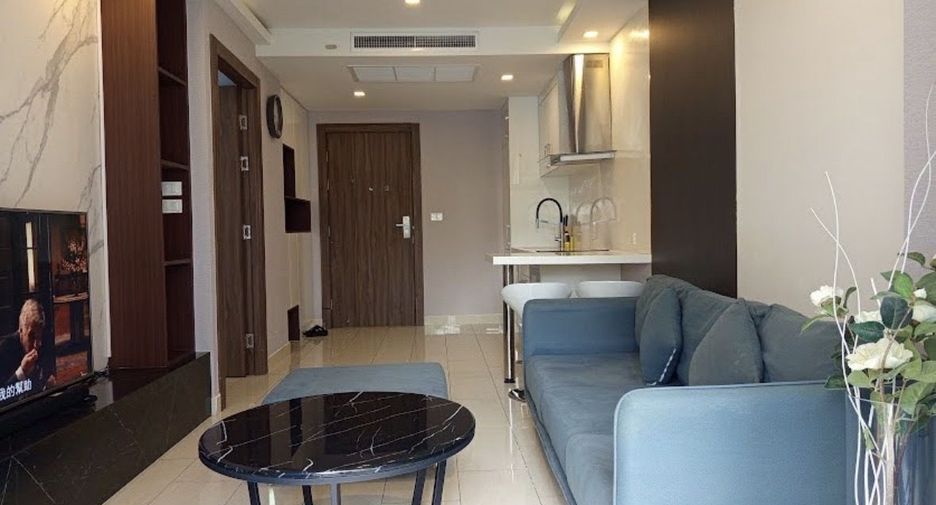 Wohnung zur Miete mit 1 Zimmer in Bang Lamung, Chonburi