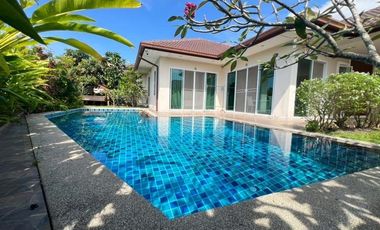 Villa en alquiler de 3 habitaciones en Bang Lamung, Chonburi