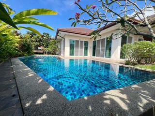 For Rent 3 Bedroom Villa In Bang Lamung, Chonburi