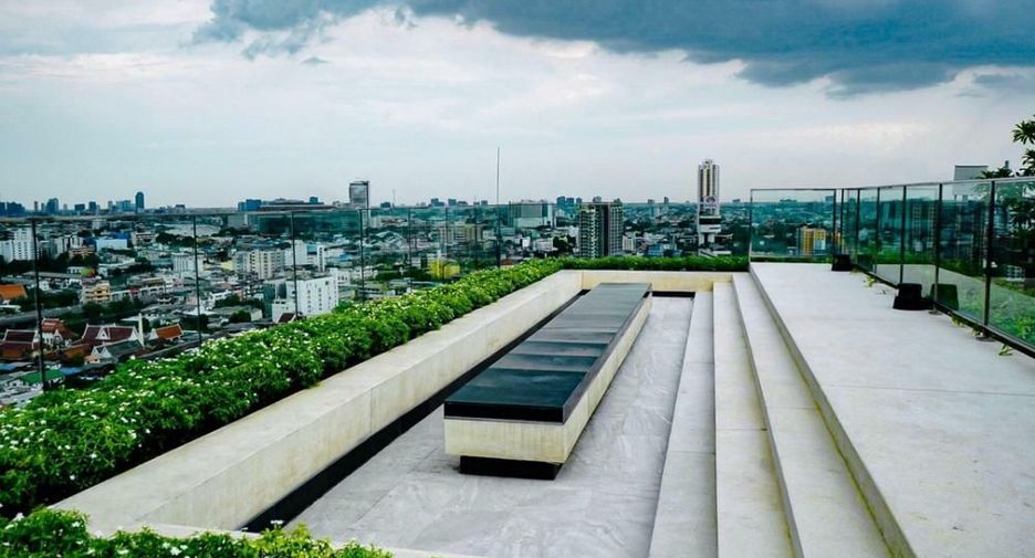 For sale and for rent 1 bed condo in Bang Phlat, Bangkok
