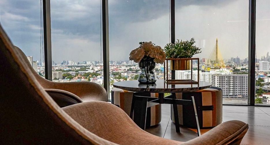 For sale and for rent 1 bed condo in Bang Phlat, Bangkok