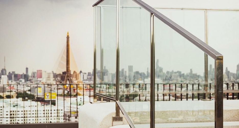 For sale and for rent 1 bed condo in Bang Phlat, Bangkok