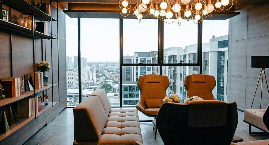For sale and for rent 1 bed condo in Bang Phlat, Bangkok