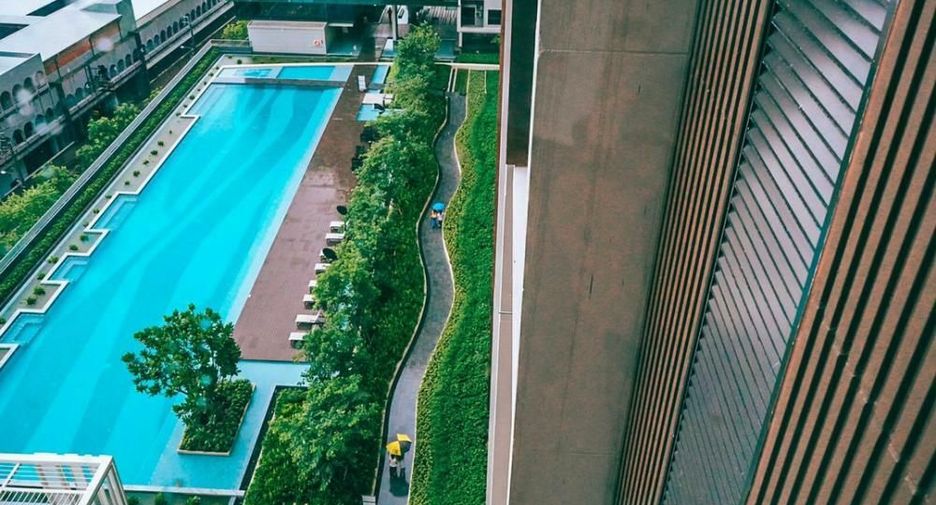 For sale and for rent 1 bed condo in Bang Phlat, Bangkok