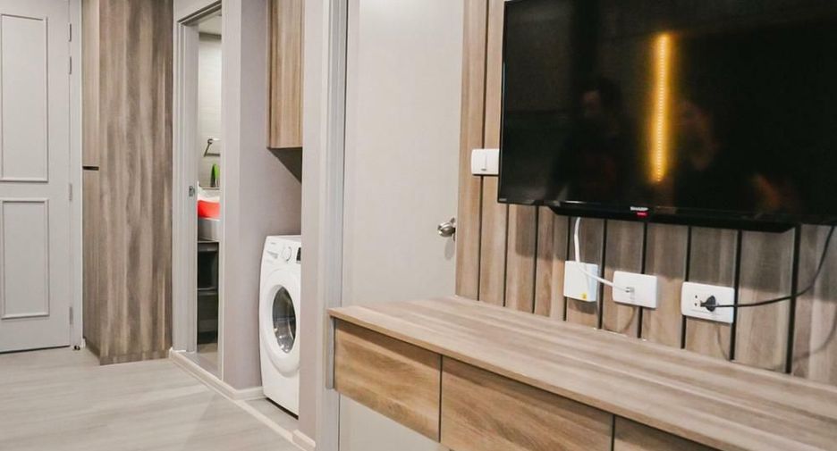For sale and for rent 1 bed condo in Bang Phlat, Bangkok