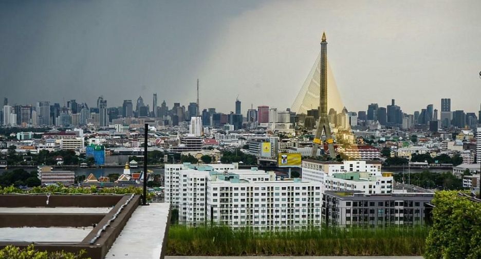 For sale and for rent 1 bed condo in Bang Phlat, Bangkok