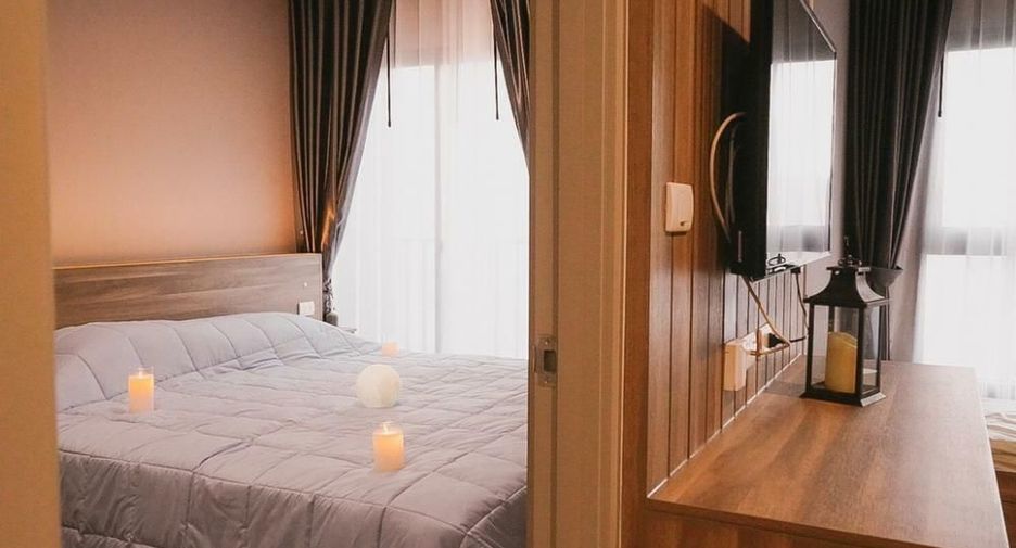 For sale and for rent 1 bed condo in Bang Phlat, Bangkok