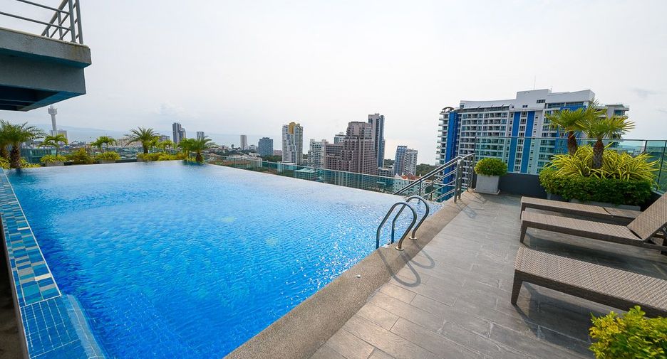 For sale 1 bed condo in Bang Lamung, Chonburi