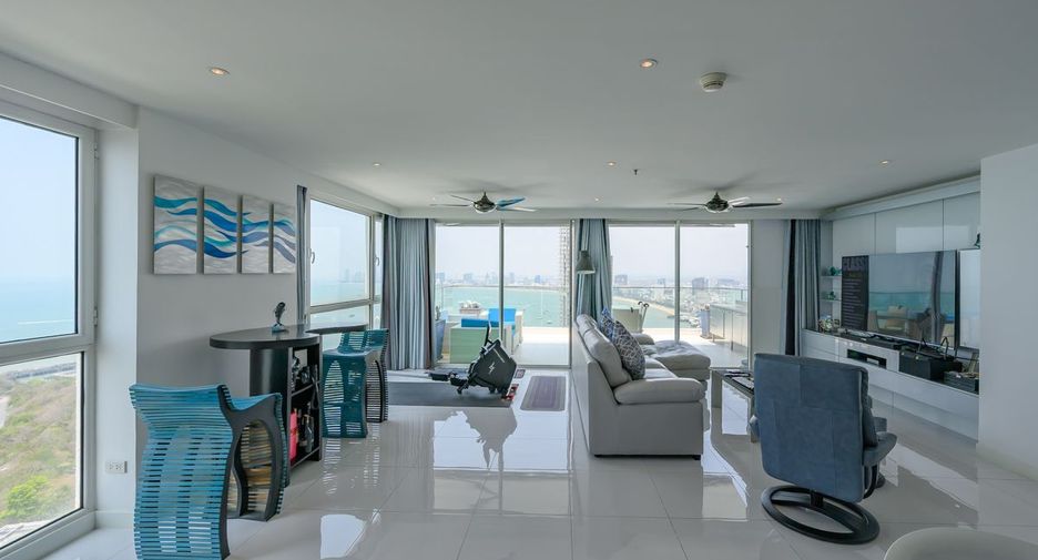 For sale 3 bedrooms condo in Bang Lamung, Chonburi