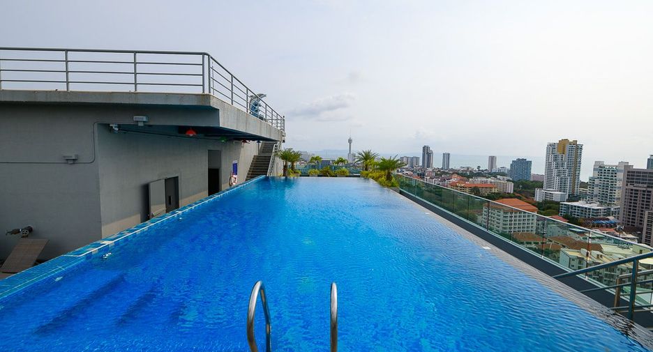 For sale 1 bed condo in Bang Lamung, Chonburi