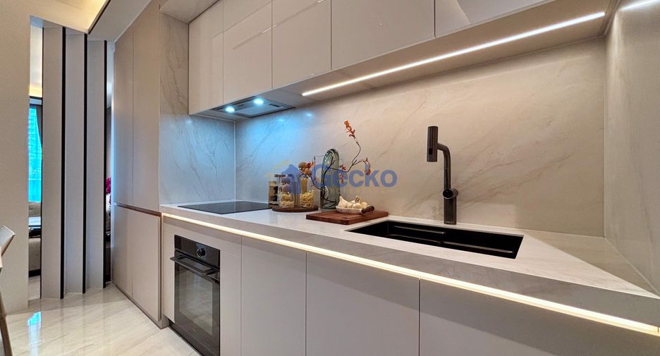For sale 1 bed condo in Bang Lamung, Chonburi