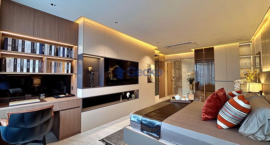 For sale 1 bed condo in Bang Lamung, Chonburi