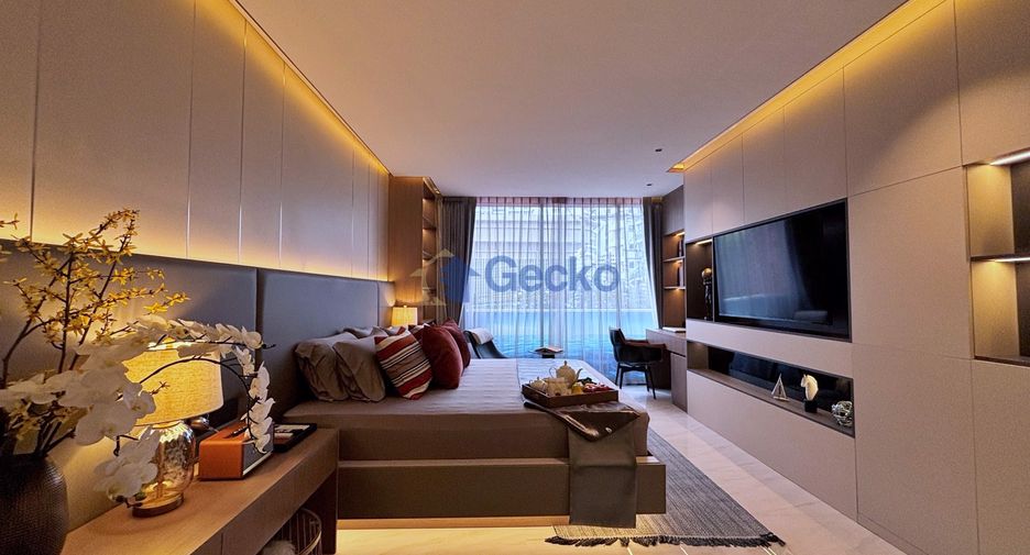 For sale 1 bed condo in Bang Lamung, Chonburi