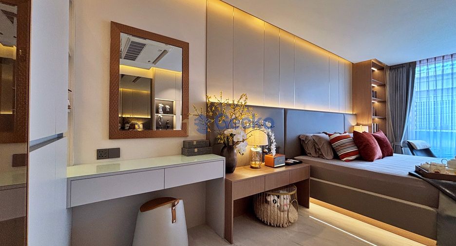 For sale 1 bed condo in Bang Lamung, Chonburi
