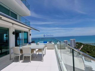 For sale 3 bedrooms condo in Bang Lamung, Chonburi
