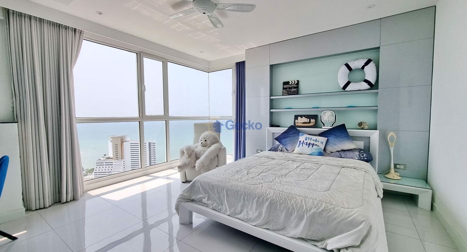 Condo en venta de 3 habitaciones en Bang Lamung, Chonburi