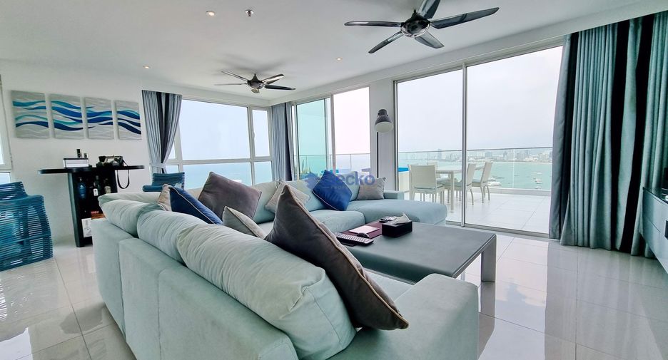 Condo en venta de 3 habitaciones en Bang Lamung, Chonburi