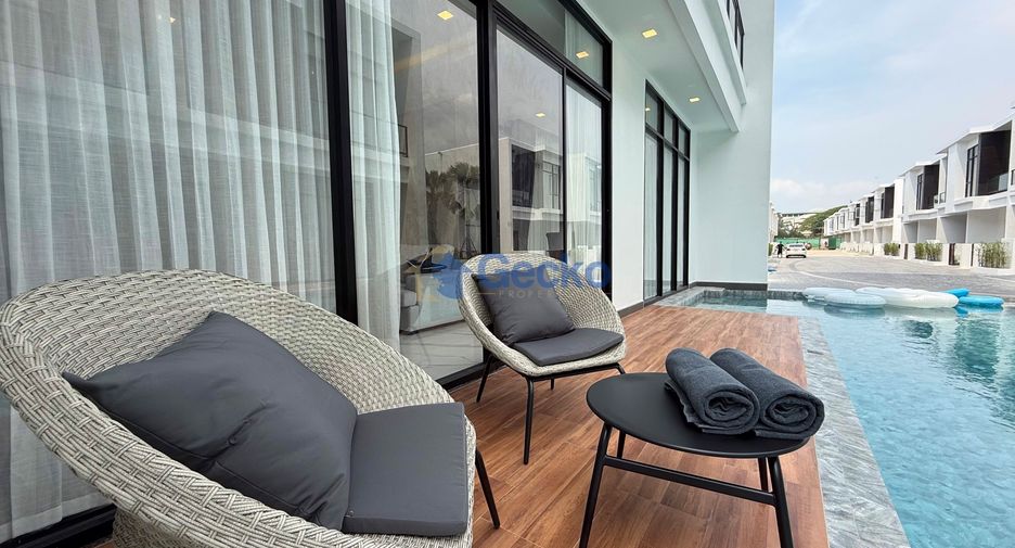 For sale 3 bedrooms house in Bang Lamung, Chonburi