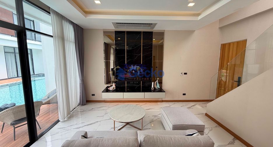 For sale 3 bedrooms house in Bang Lamung, Chonburi