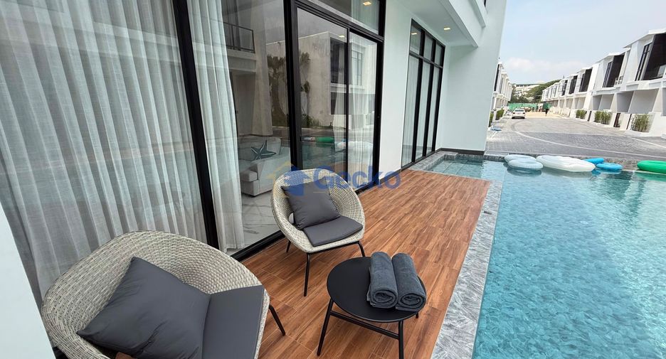 For sale 3 bedrooms house in Bang Lamung, Chonburi