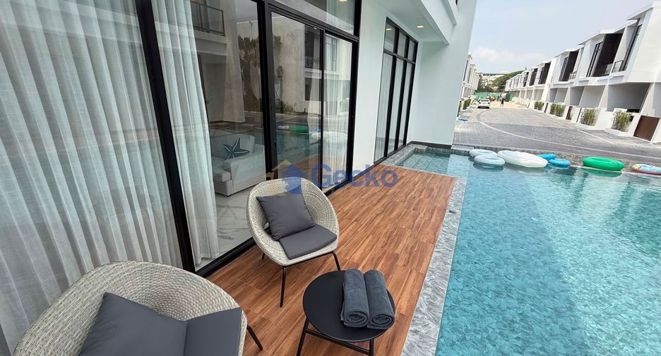 For sale 3 bedrooms house in Bang Lamung, Chonburi