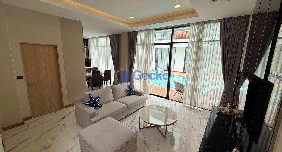 For sale 3 bedrooms house in Bang Lamung, Chonburi