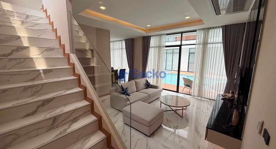 For sale 3 bedrooms house in Bang Lamung, Chonburi