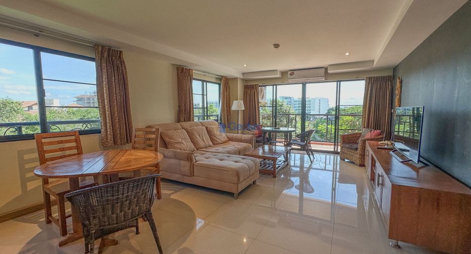 For rent 2 bedrooms condo in Bang Lamung, Chonburi