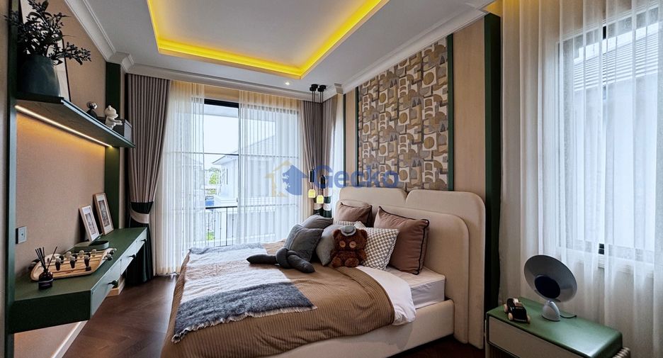 Haus zum Kauf mit 5 Zimmer in Bang Lamung, Chonburi