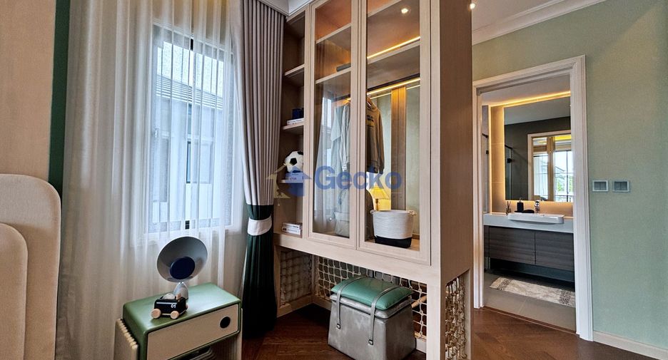 Haus zum Kauf mit 5 Zimmer in Bang Lamung, Chonburi