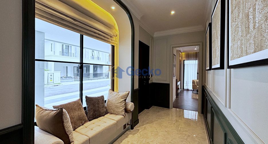 Haus zum Kauf mit 5 Zimmer in Bang Lamung, Chonburi