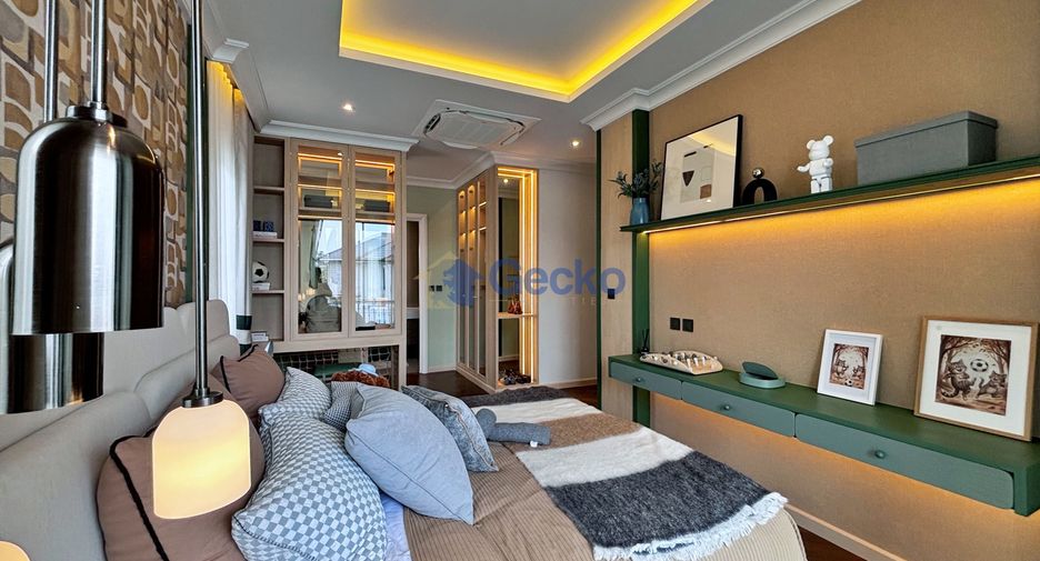 Haus zum Kauf mit 5 Zimmer in Bang Lamung, Chonburi