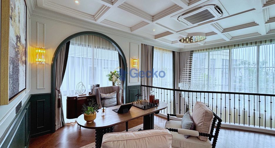 Haus zum Kauf mit 5 Zimmer in Bang Lamung, Chonburi