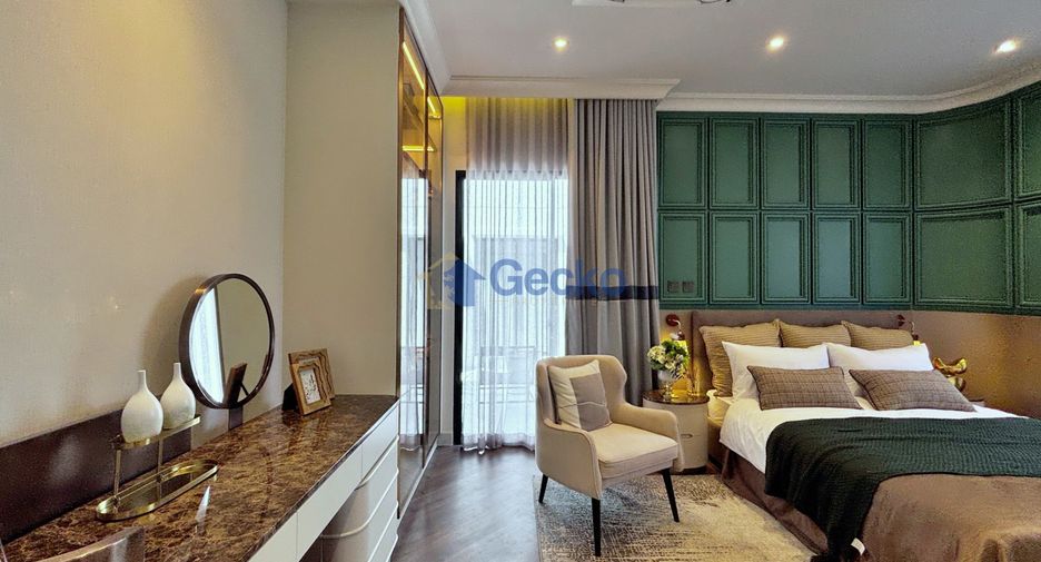 Haus zum Kauf mit 5 Zimmer in Bang Lamung, Chonburi