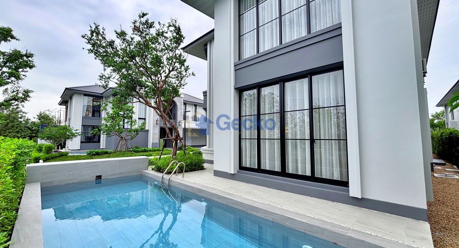 Haus zum Kauf mit 5 Zimmer in Bang Lamung, Chonburi