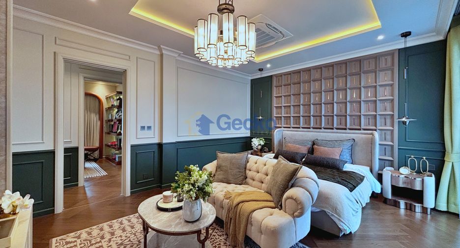 Haus zum Kauf mit 5 Zimmer in Bang Lamung, Chonburi