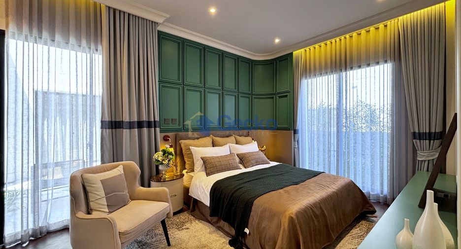 Haus zum Kauf mit 5 Zimmer in Bang Lamung, Chonburi