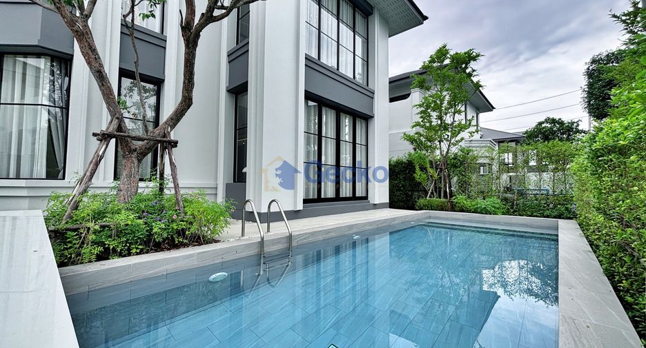 Haus zum Kauf mit 5 Zimmer in Bang Lamung, Chonburi