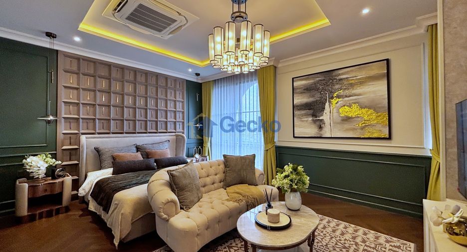 Haus zum Kauf mit 5 Zimmer in Bang Lamung, Chonburi