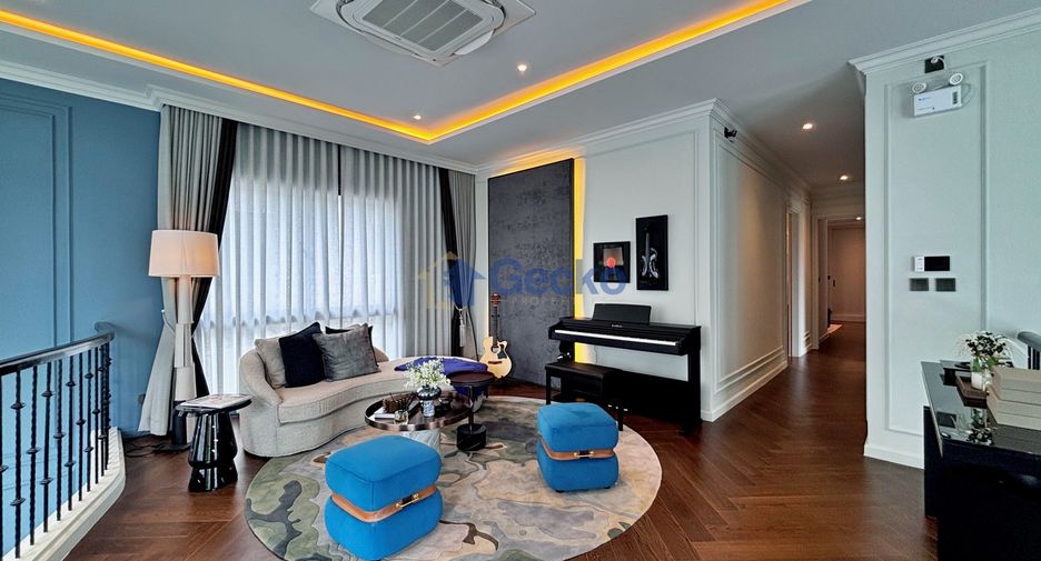 Haus zum Kauf mit 4 Zimmer in Bang Lamung, Chonburi
