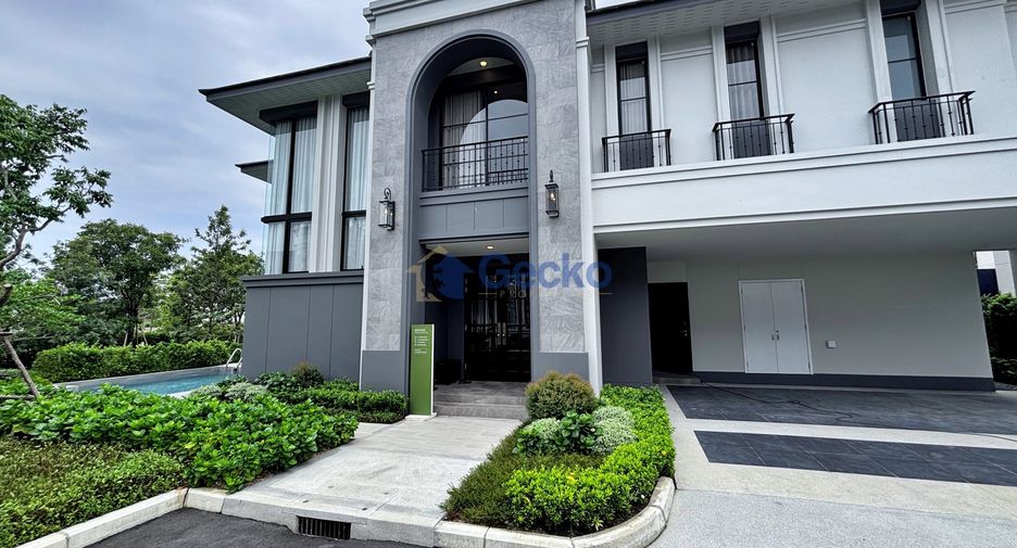 Haus zum Kauf mit 4 Zimmer in Bang Lamung, Chonburi