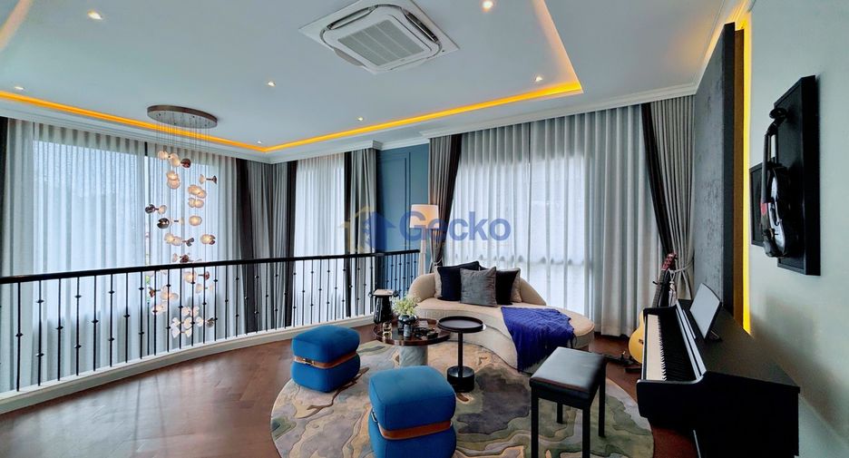 Haus zum Kauf mit 4 Zimmer in Bang Lamung, Chonburi
