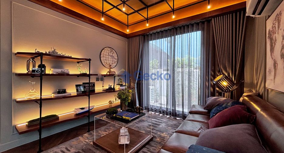 Haus zum Kauf mit 4 Zimmer in Bang Lamung, Chonburi
